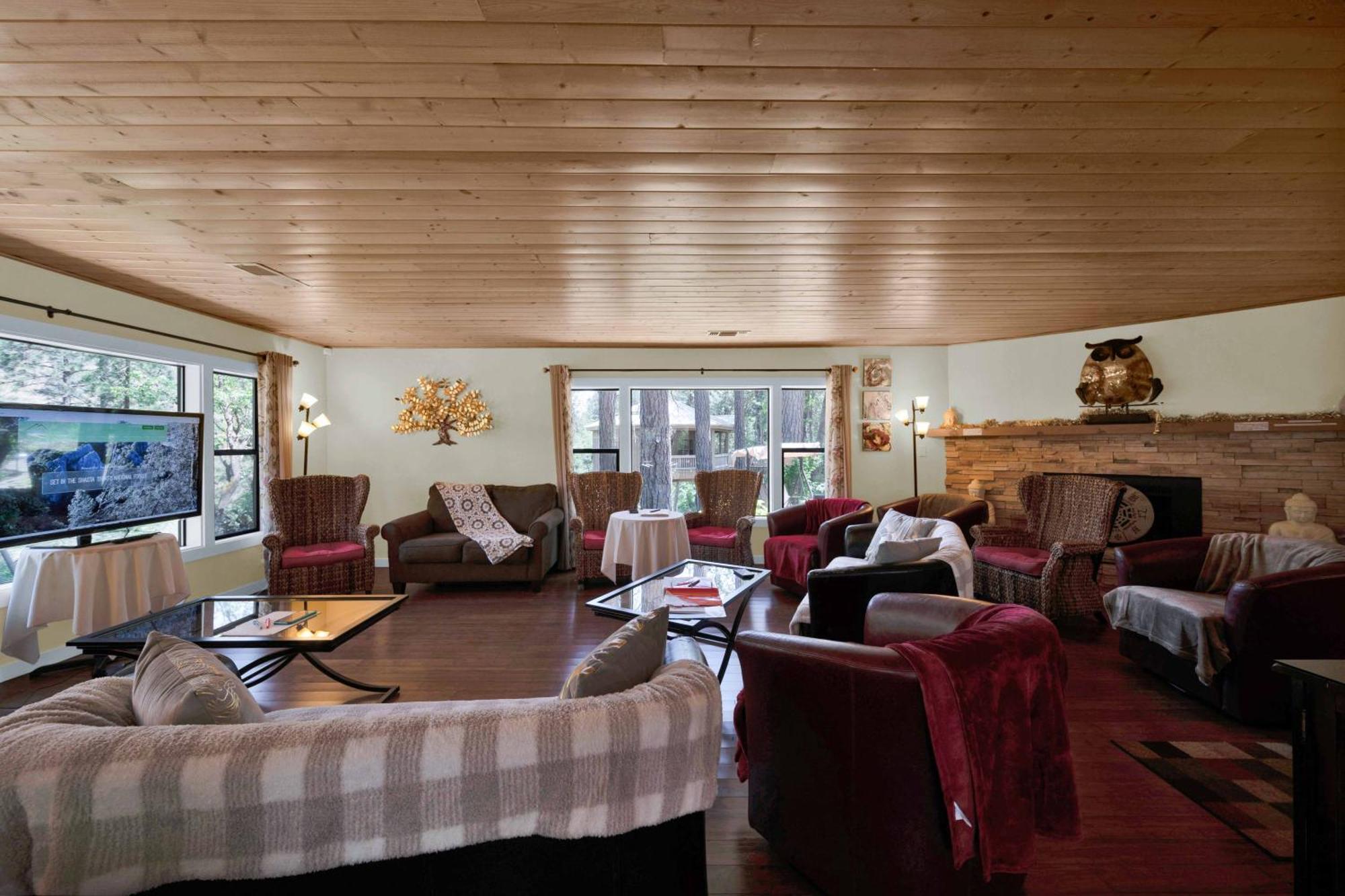 The Inn At Shasta Lake Lakehead Exterior foto